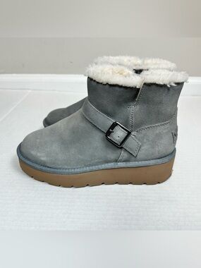 Koolaburra by UGG Kelissa Mini Women's Ankle Boot in Gray Size US 6.0